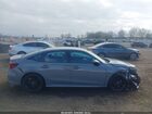 2025 Honda Civic Sport Серый vin: 2HGFE2F54SH567483