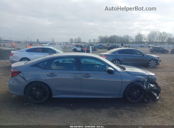 2HGFE2F54SH567483 2025 HONDA CIVIC Серый Вид задней части салона