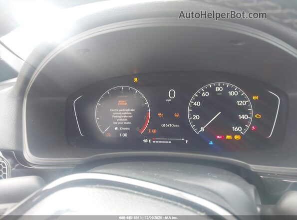2HGFE2F54SH567483 2025 HONDA CIVIC Серый Вид задних сидений