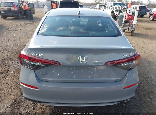 2HGFE2F54SH567483 2025 HONDA CIVIC Серый 