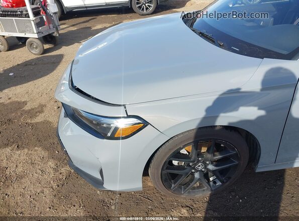 2HGFE2F54SH567483 2025 HONDA CIVIC Серый 