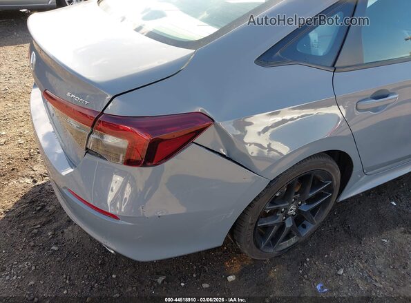 2HGFE2F54SH567483 2025 HONDA CIVIC Серый 