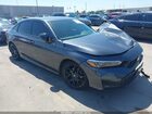 2026 Honda Civic Sport Gray vin: 2HGFE2F54TH521346