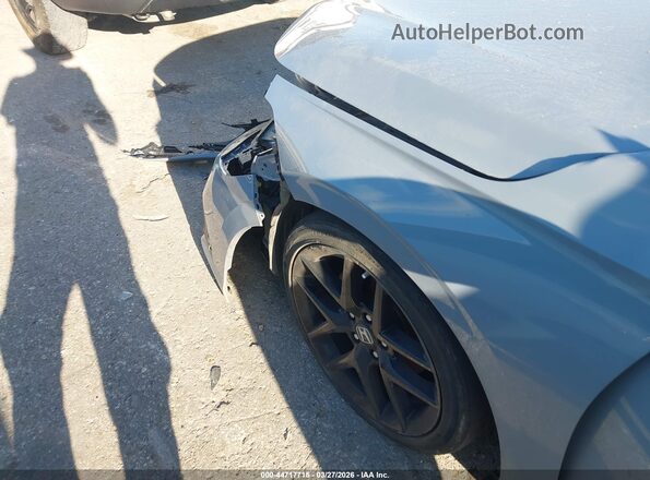 2HGFE2F55NH581946 2022 HONDA CIVIC Gray Vista frontal