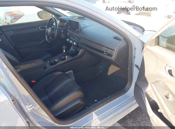 2HGFE2F55NH581946 2022 HONDA CIVIC Gray Vista interior delantera