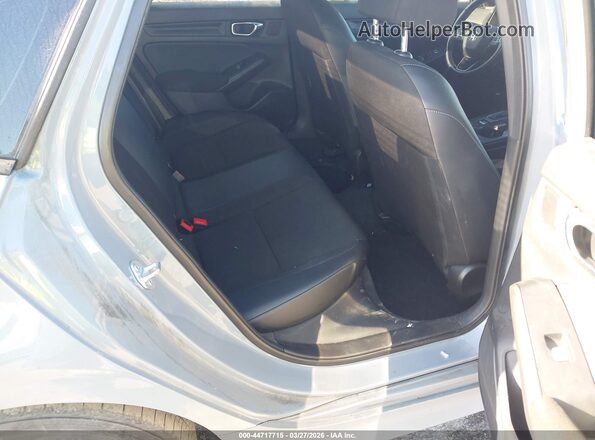2HGFE2F55NH581946 2022 HONDA CIVIC Gray Vista de la etiqueta del VIN