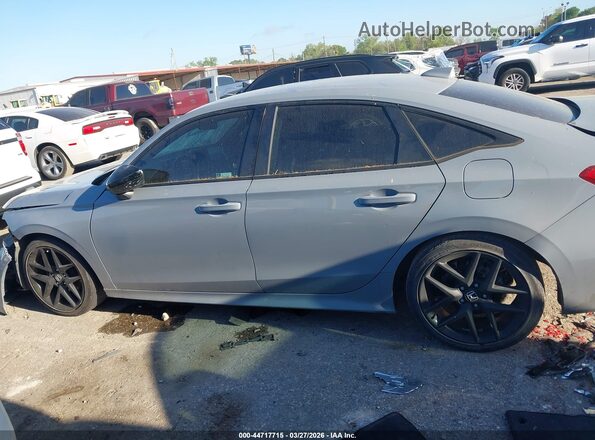 2HGFE2F55NH581946 2022 HONDA CIVIC Gray Vista interior de 360 grados