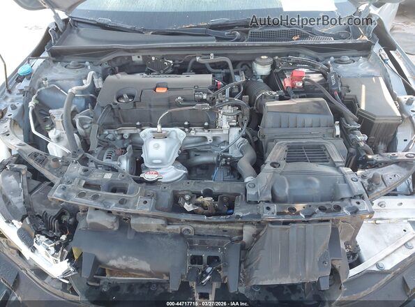 2HGFE2F55NH581946 2022 HONDA CIVIC Gray Vista trasera