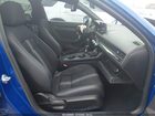 2023 Honda Civic Sport Blue vin: 2HGFE2F55PH512984
