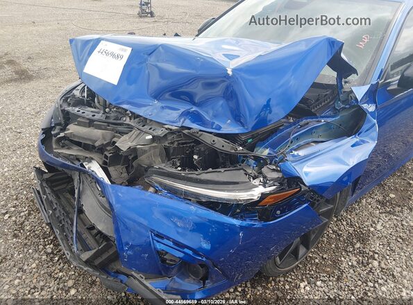 2HGFE2F55PH512984 2023 HONDA CIVIC Blue Widok z przodu