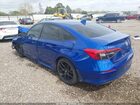 2023 Honda Civic Sport Blue vin: 2HGFE2F55PH512984