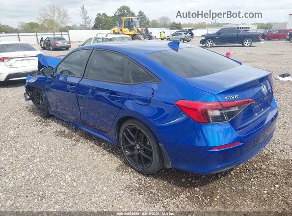 2HGFE2F55PH512984 2023 HONDA CIVIC Blue Tył lewy