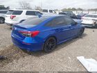 2023 Honda Civic Sport Blue vin: 2HGFE2F55PH512984