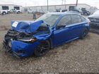 2023 Honda Civic Sport Blue vin: 2HGFE2F55PH512984