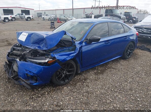 2HGFE2F55PH512984 2023 HONDA CIVIC Blue Przód lewy