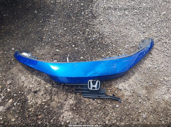 2HGFE2F55PH512984 2023 HONDA CIVIC Blue Widok zestawu wskaźników