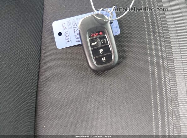 2HGFE2F55PH512984 2023 HONDA CIVIC Blue Widok deski rozdzielczej