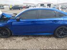 2023 Honda Civic Sport Blue vin: 2HGFE2F55PH512984