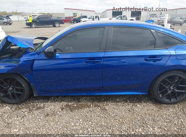2HGFE2F55PH512984 2023 HONDA CIVIC Blue 
