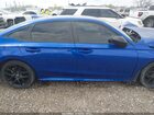 2023 Honda Civic Sport Blue vin: 2HGFE2F55PH512984