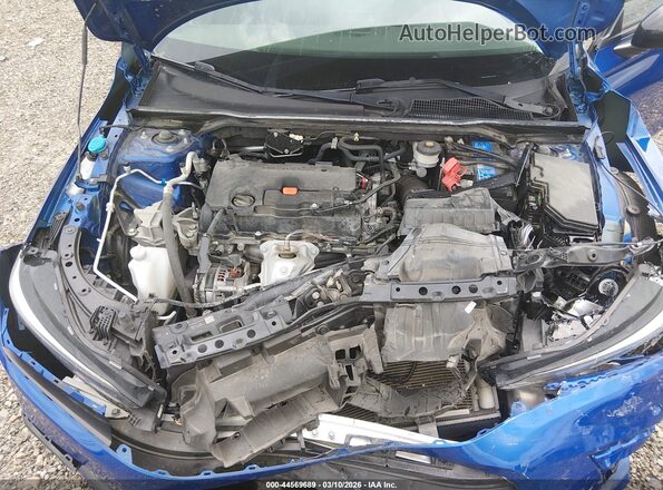 2HGFE2F55PH512984 2023 HONDA CIVIC Blue Widok z tyłu