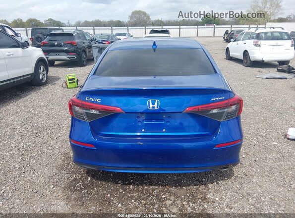 2HGFE2F55PH512984 2023 HONDA CIVIC Blue 