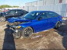 2024 Honda Civic Sport Синий vin: 2HGFE2F55RH540674