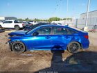 2024 Honda Civic Sport Синий vin: 2HGFE2F55RH540674