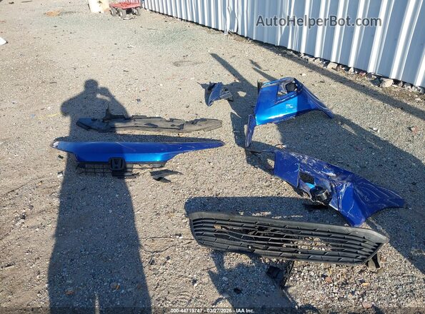 2HGFE2F55RH540674 2024 HONDA CIVIC Синий Вид щитка приборов