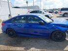 2024 Honda Civic Sport Синий vin: 2HGFE2F55RH540674
