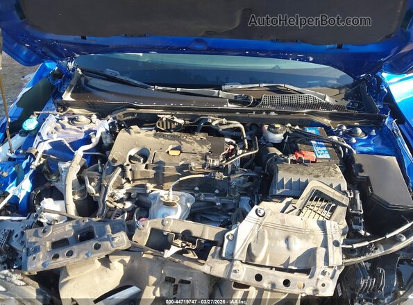 2HGFE2F55RH540674 2024 HONDA CIVIC Синий Вид сзади