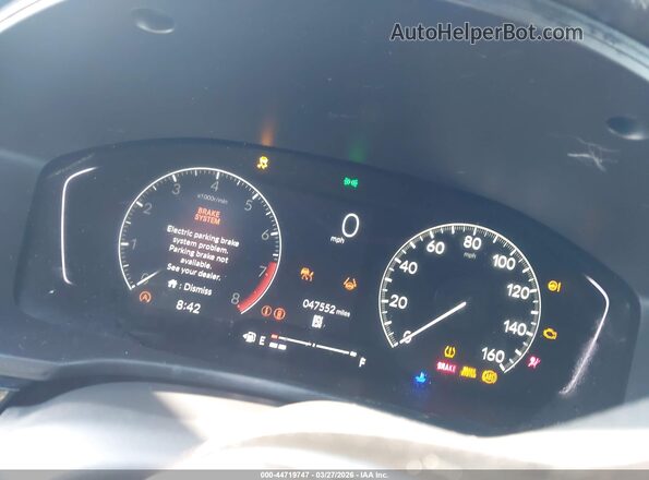 2HGFE2F55RH540674 2024 HONDA CIVIC Синий Вид задних сидений