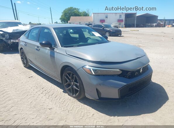 2HGFE2F55SH521578 2025 HONDA CIVIC Gray Front right