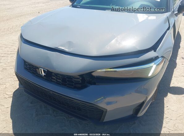 2HGFE2F55SH521578 2025 HONDA CIVIC Gray Front view