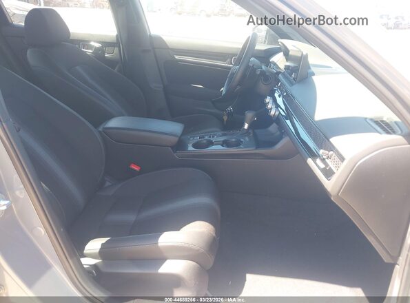 2HGFE2F55SH521578 2025 HONDA CIVIC Gray Front interior view