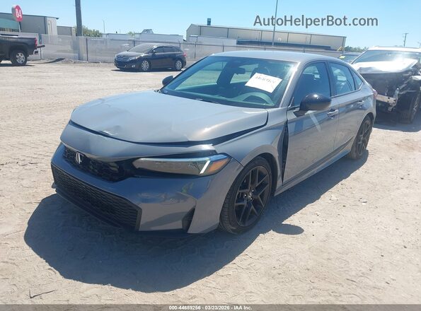2HGFE2F55SH521578 2025 HONDA CIVIC Gray Front left
