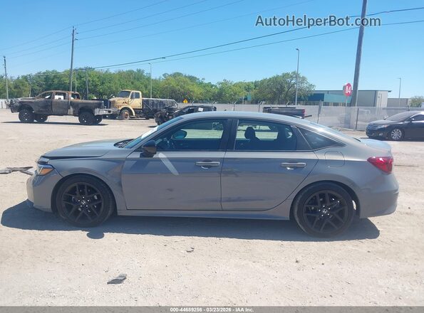 2HGFE2F55SH521578 2025 HONDA CIVIC Gray 