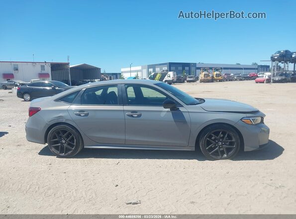 2HGFE2F55SH521578 2025 HONDA CIVIC Gray 360 interior view