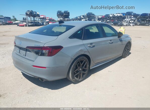 2HGFE2F55SH521578 2025 HONDA CIVIC Gray Rear right