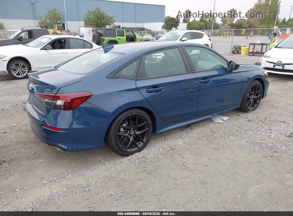 2HGFE2F55TH511098 2026 HONDA CIVIC Dark Blue უკანა მარჯვენა