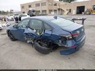 2026 Honda Civic Sport Dark Blue vin: 2HGFE2F55TH511098