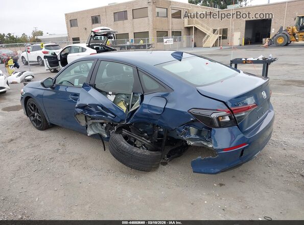 2HGFE2F55TH511098 2026 HONDA CIVIC Dark Blue უკანა მარცხენა