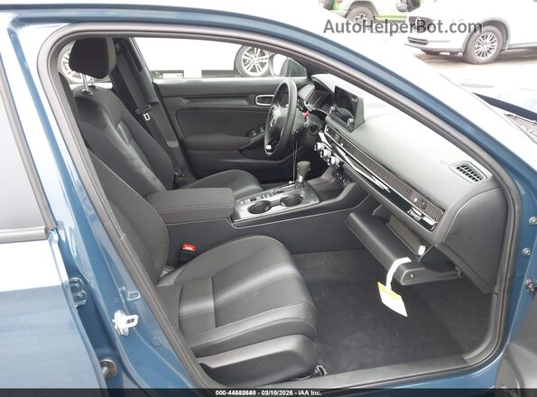 2HGFE2F55TH511098 2026 HONDA CIVIC Dark Blue წინა სალონის ხედი