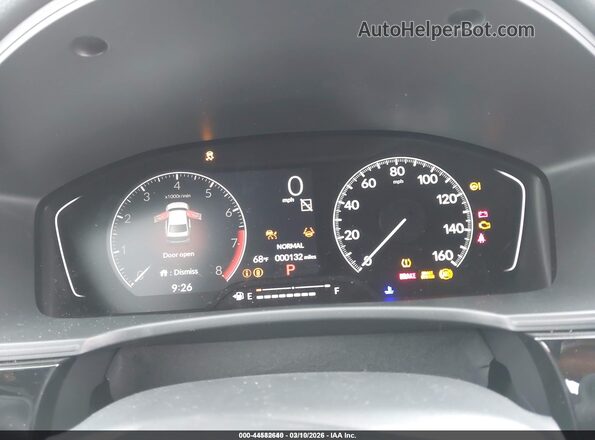 2HGFE2F55TH511098 2026 HONDA CIVIC Dark Blue უკანა სავარძლების ხედი