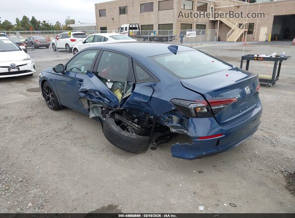 2HGFE2F55TH511098 2026 HONDA CIVIC Dark Blue წინა ხედი