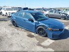 2026 Honda Civic Sport Blue vin: 2HGFE2F55TH545042