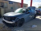 2023 Honda Civic Sport Бирюзовый vin: 2HGFE2F56PH535481
