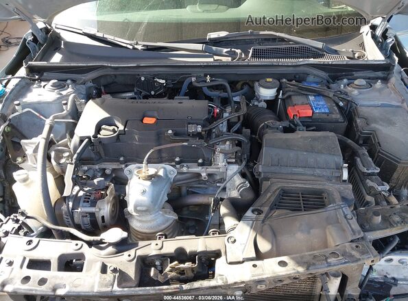 2HGFE2F56PH535481 2023 HONDA CIVIC Бирюзовый Вид сзади