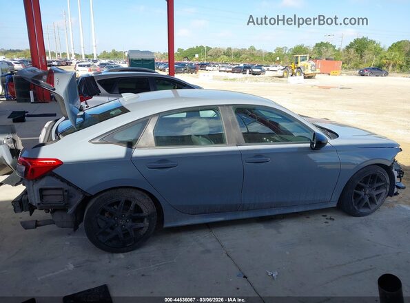 2HGFE2F56PH535481 2023 HONDA CIVIC Бирюзовый Панорамный вид салона 360°