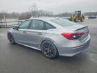 2024 Honda Civic Sport Серебряный vin: 2HGFE2F56RH565597